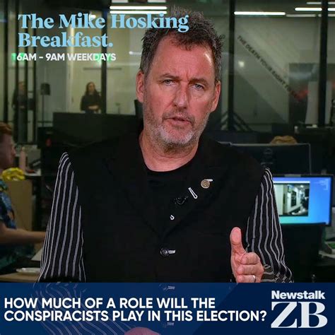 Mike's Minute: We are, in fact, interested in this election.